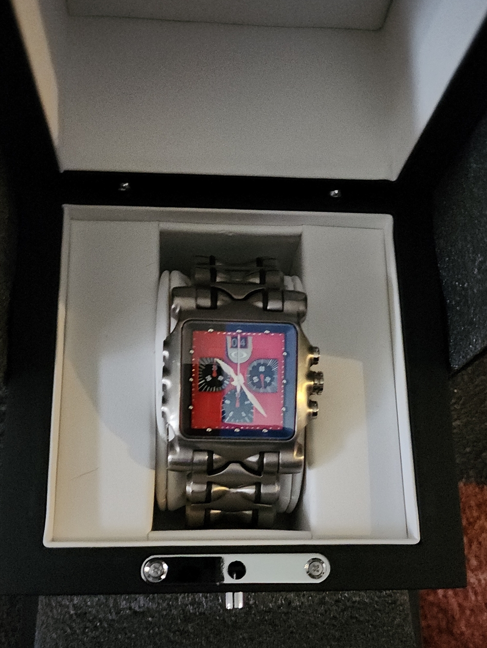 Oakley Minute Machine "Time Tank" All Titanium Bracelet